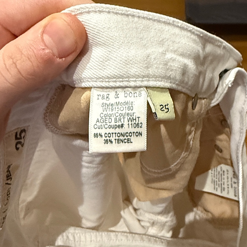 Rag & Bone Jean Shorts - Picture 3 of 4